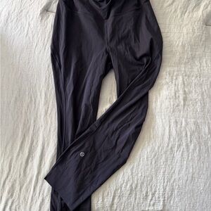 Lululemon Base Pace 23” Black High-Rise Leggings
